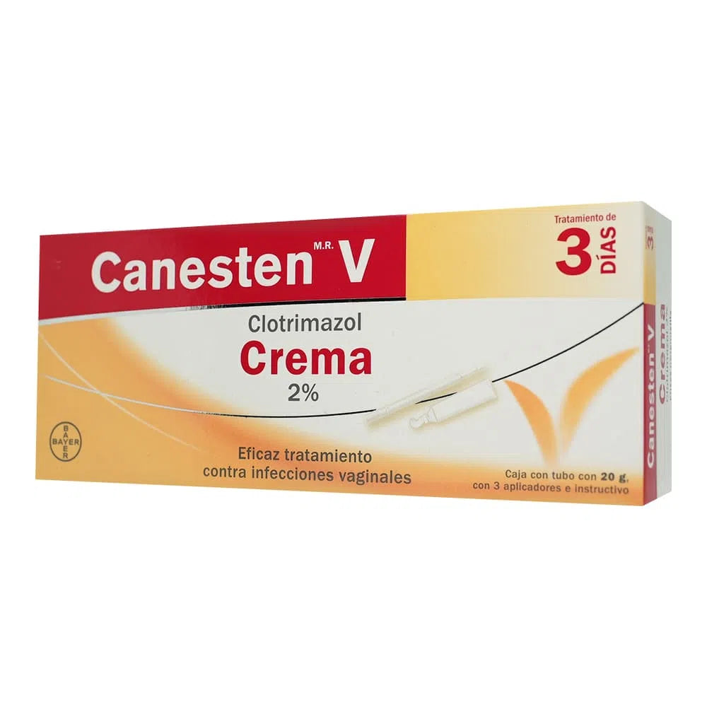 Canesten Vaginal Crema Clotrimazol 2% con 20 g