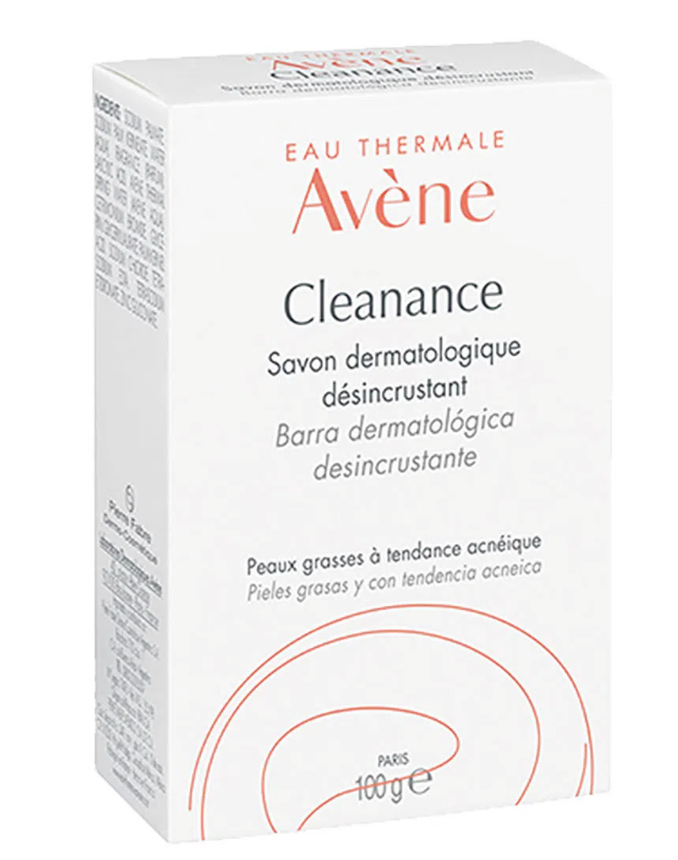 Avene Cleanance barra dermatológica desincrustante 100 g