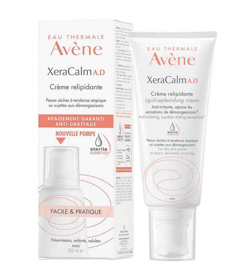 Avène XeraCalm AD Crema Piel con Tendencia Atópica Envase 200 ml