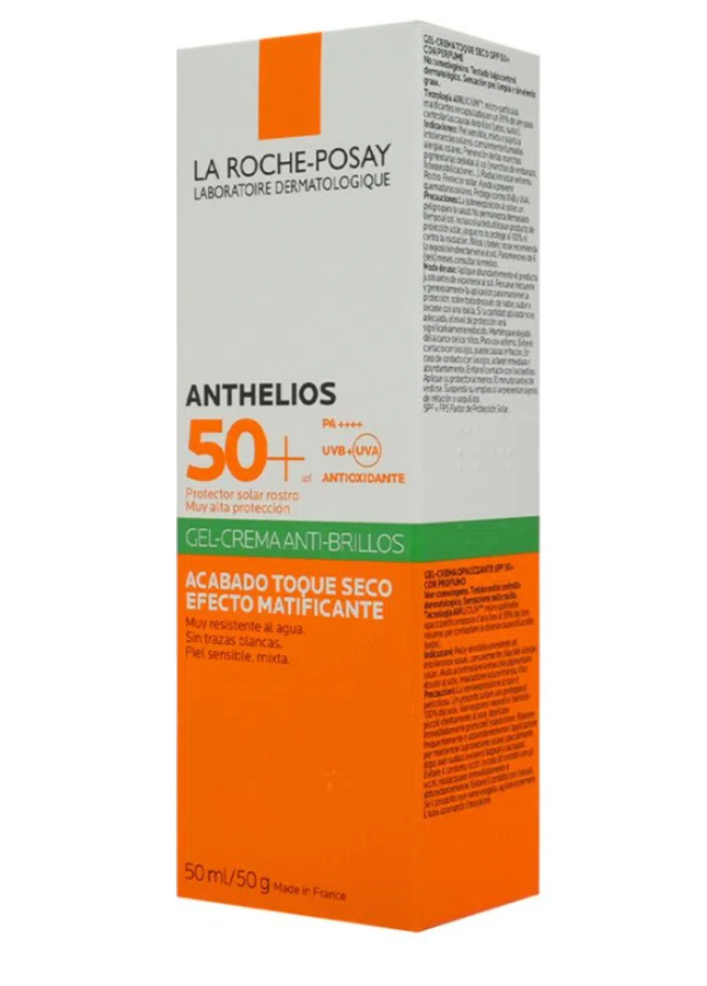 Anthelios XL Bloqueador FPS 50+ Crema Corporal toque seco 50 ml