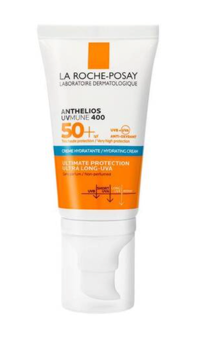 Bloqueador Anthelios UVMune400 SPF 50+ Crema 50 ml