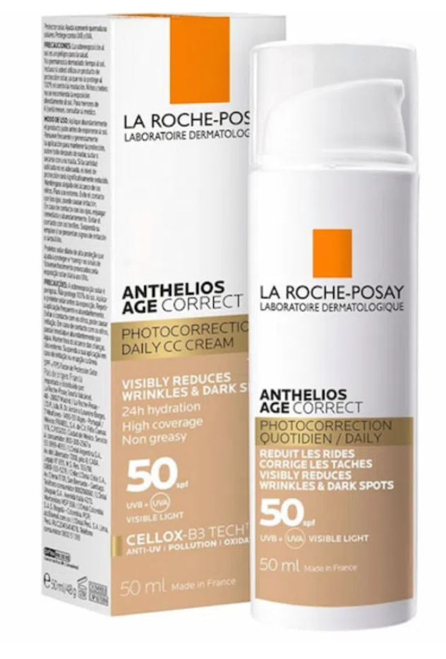 Corrector Anthelios Age Daily CC Cream 50 ml