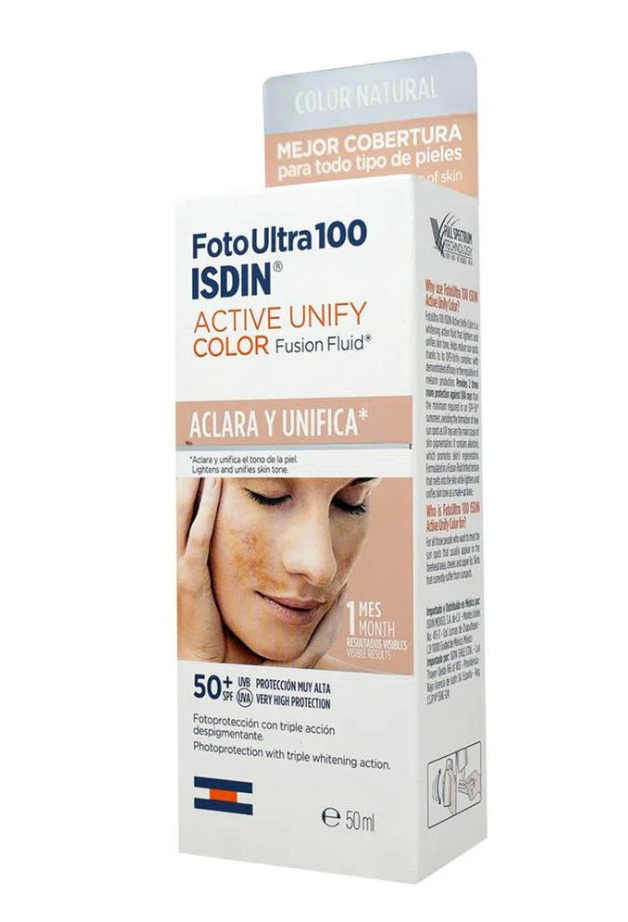 ISDIN FotoUltra 100 Active FPS 50 50 ml