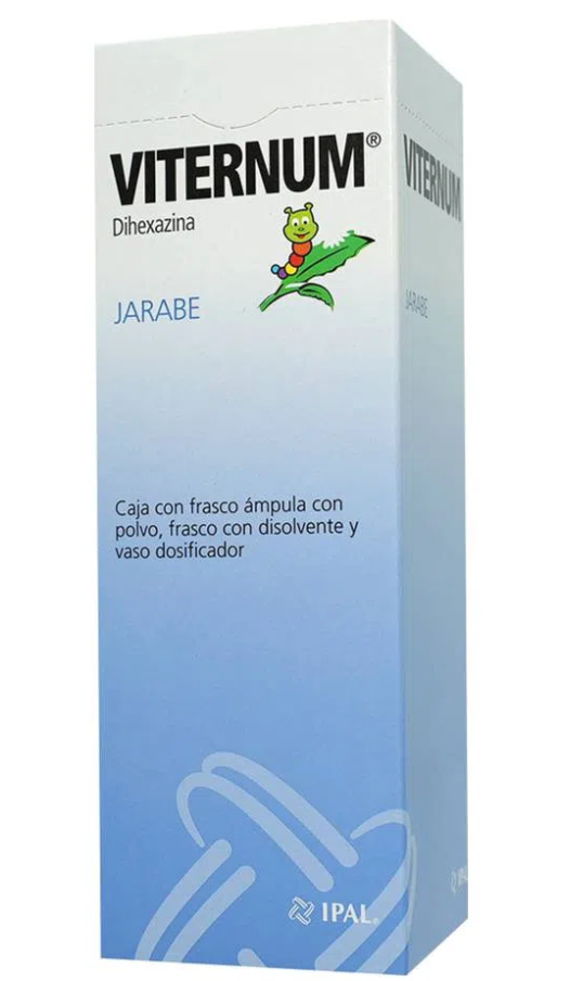 Viternum Jarabe 140 ml