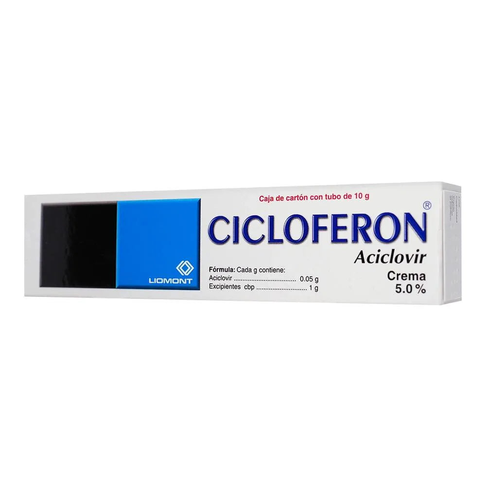 Cicloferon Aciclovir 5% Crema 10 g