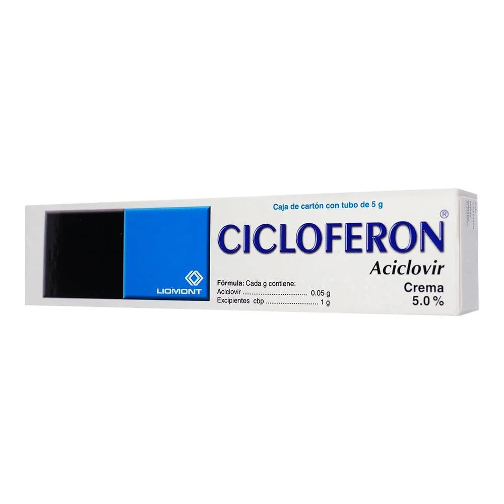 Cicloferon Aciclovir 5% Crema 5 g