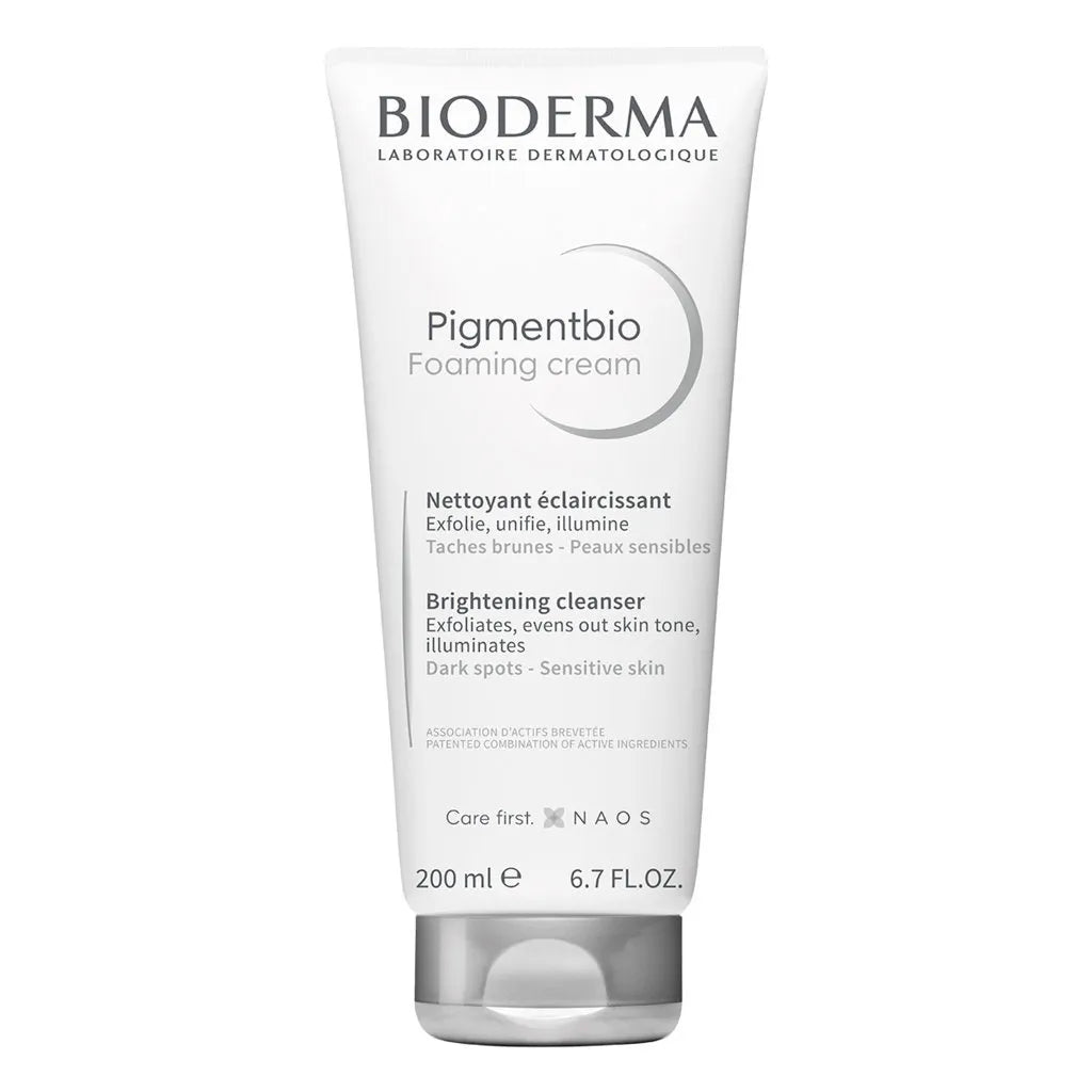 Crema Bioderma Pigmentbio Foam Exfoliante 200 Ml