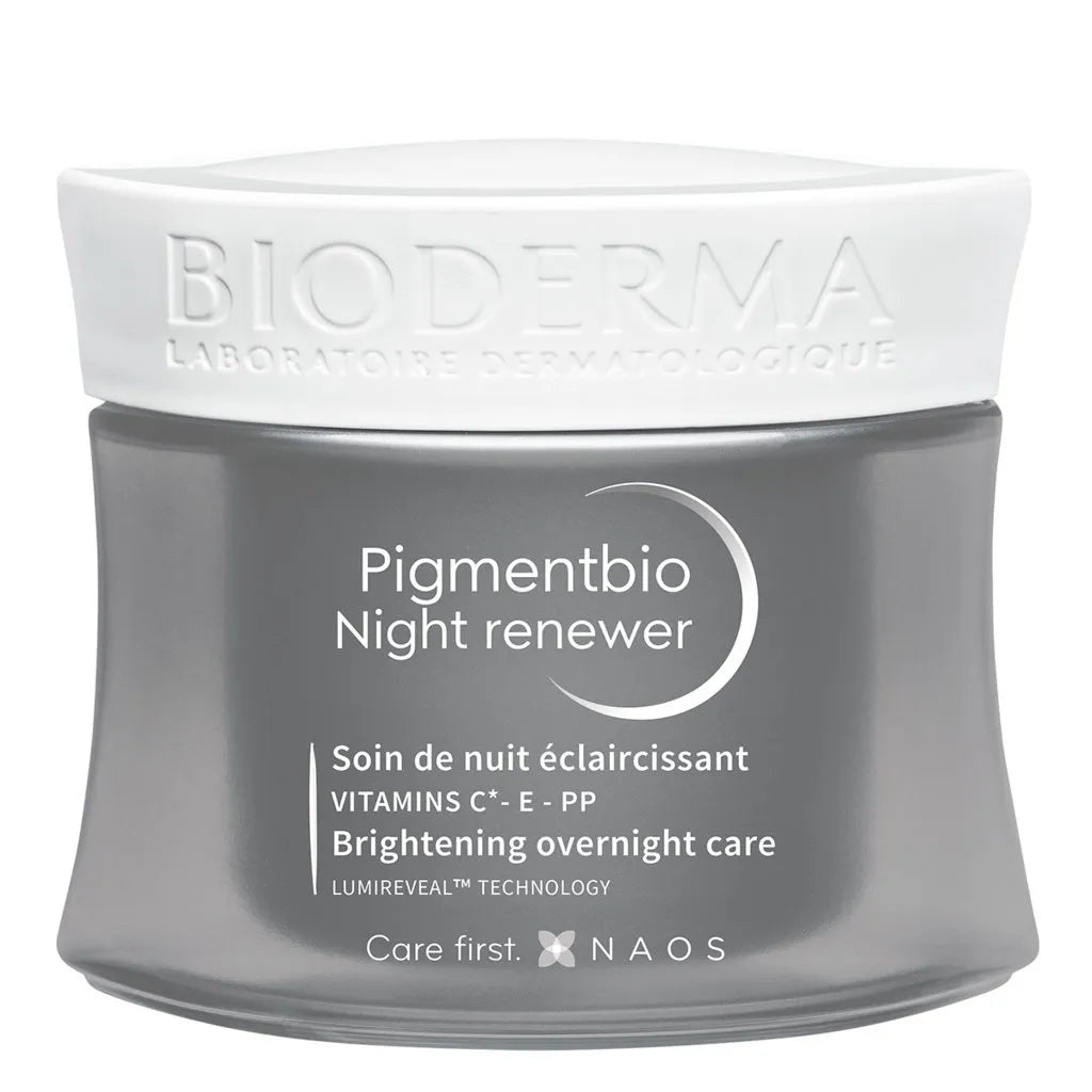 Crema Bioderma Pigmentbio Night Regeneradora 50 Ml