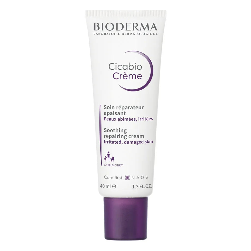 Crema Cicabio Calmante y Reparadora Bioderma 40 Ml