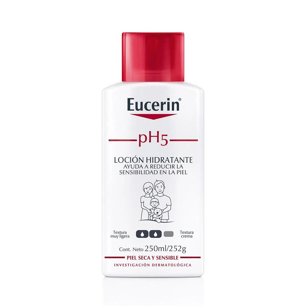 Crema Eucerin PH5 Loción 250 Ml