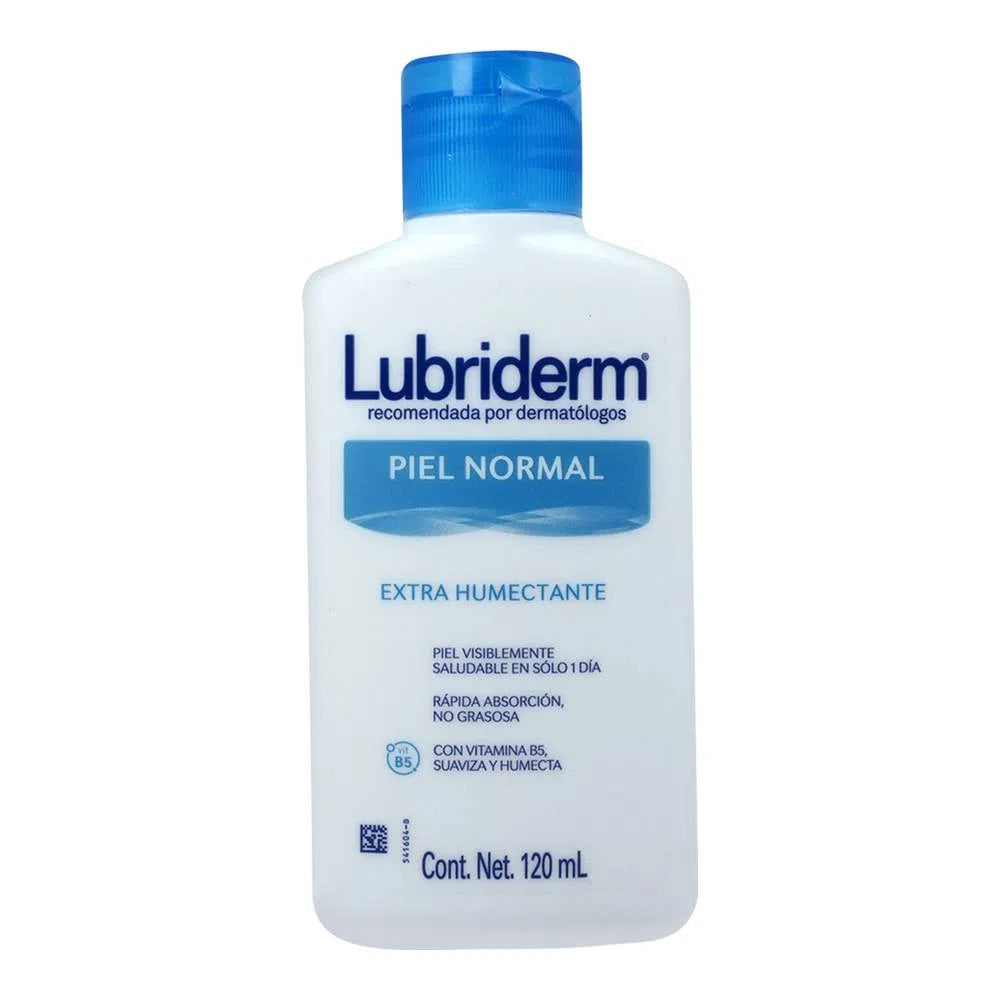 Crema Lubriderm Piel Normal 120 ml