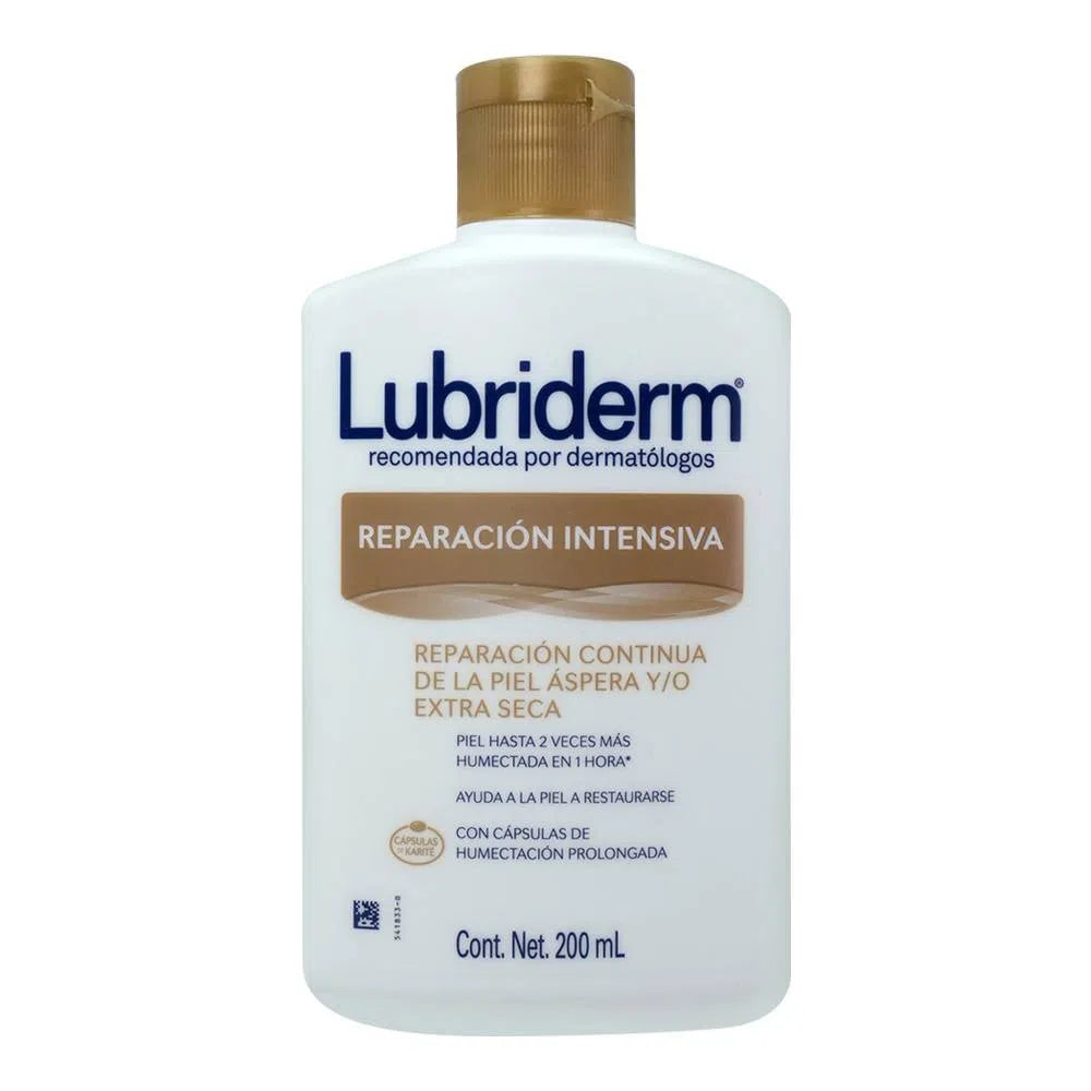 Crema Lubriderm Reparación Intensiva 200 ml
