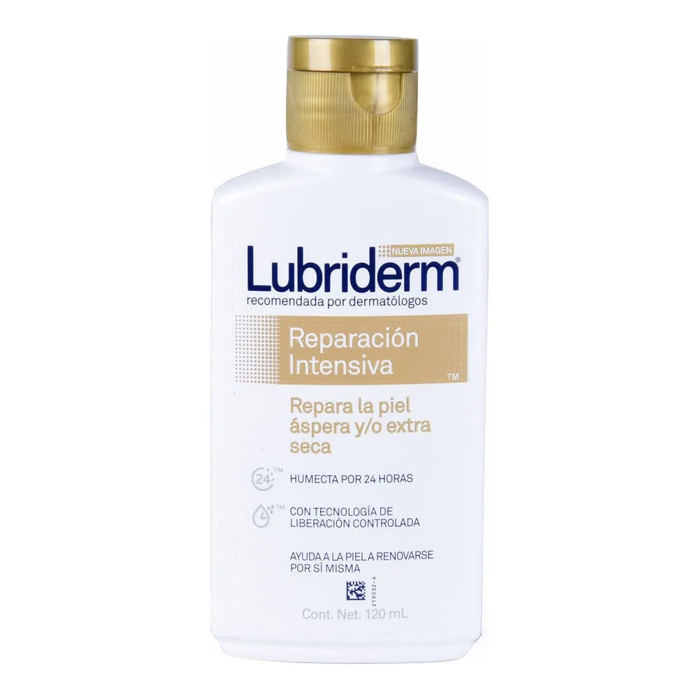 Crema Lubriderm Reparación Intensiva Piel seca 120 ml