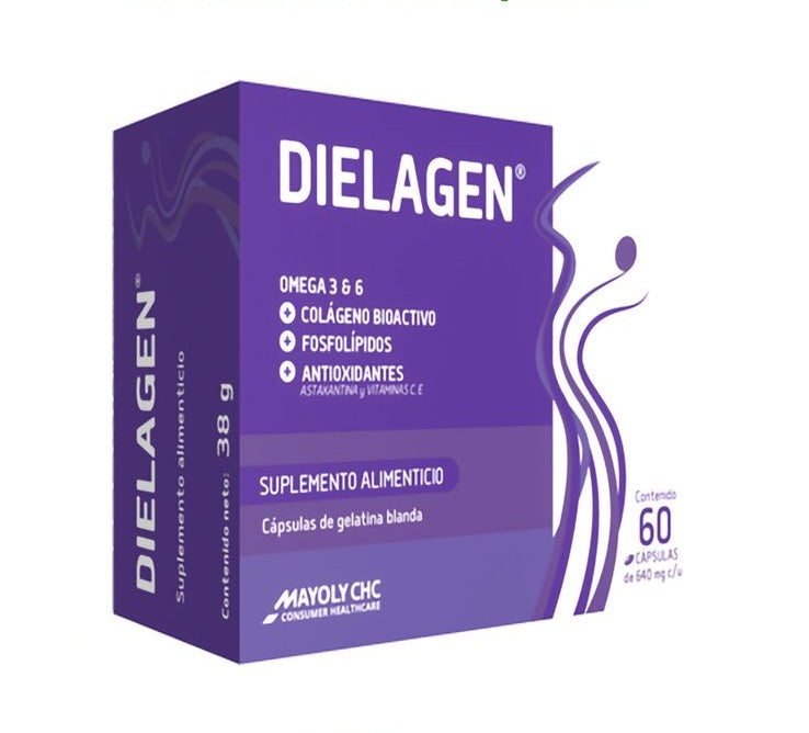 DIELAGEN SUP ALIM 60 CAPS        N