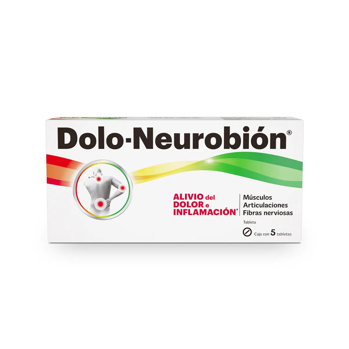 Dolo Neurobión Complejo B, Diclofenaco con 5 tabletas