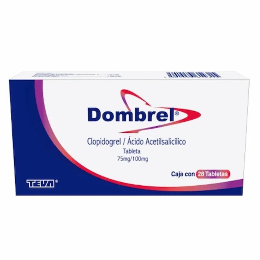 Dombrel 75/100 Mg 28 Tabletas