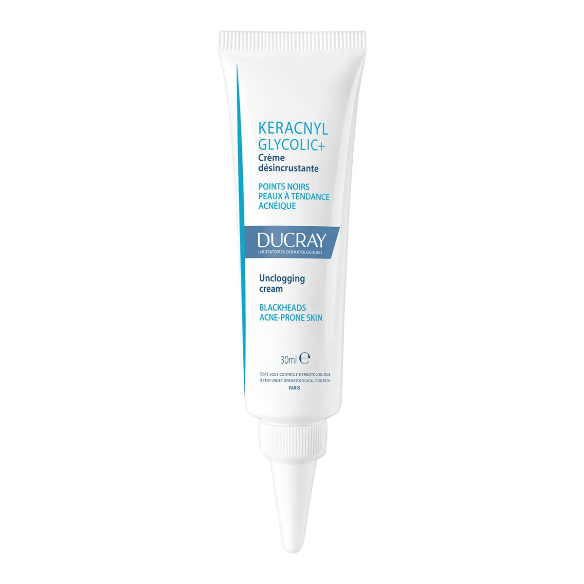 Ducray Keracnyl Glycolic+ Crema Facial 30 Ml