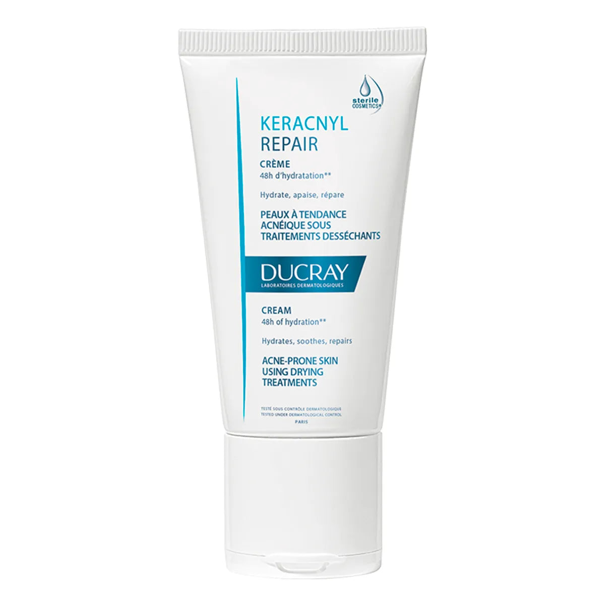 Ducray Keracnyl Repair Crema 50 Ml