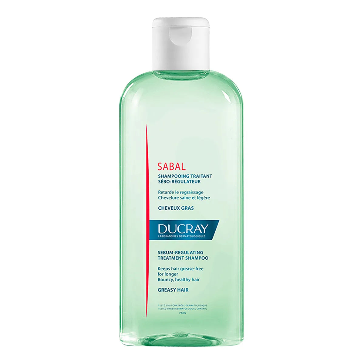 Ducray Sabal Shampoo Cabello Graso 200 Ml