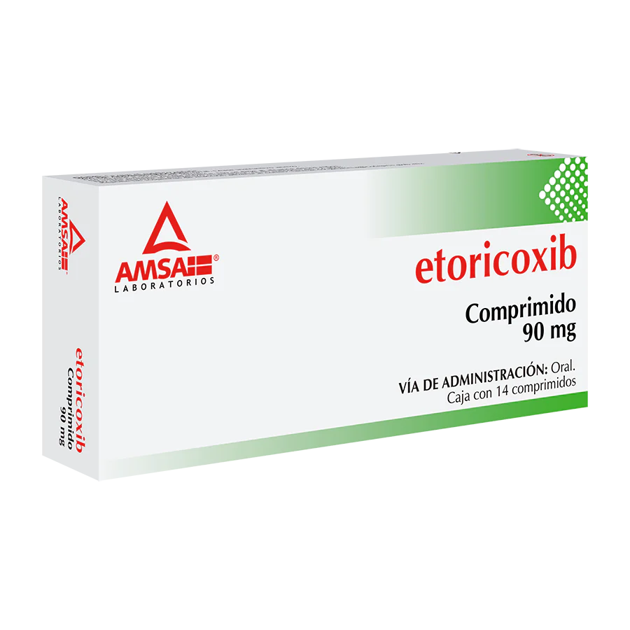 Etoricoxib 90 mg con 14 comprimidos