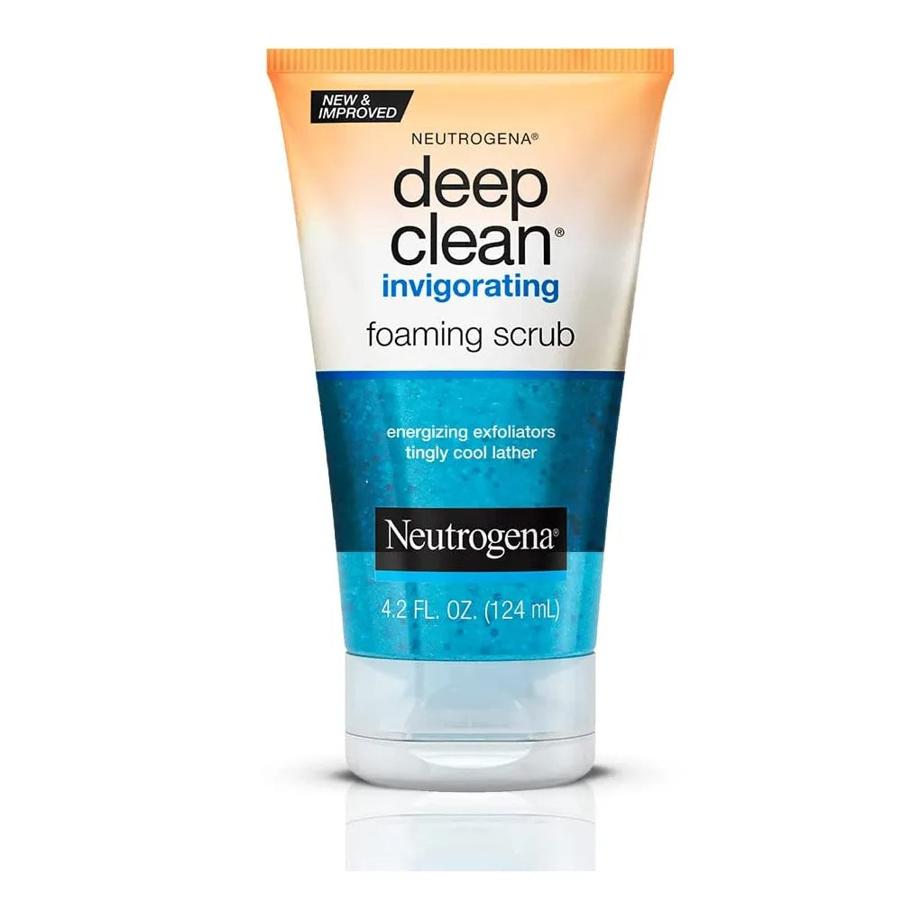 Exfoliante Facial Neutrogena Energizing 124 Ml