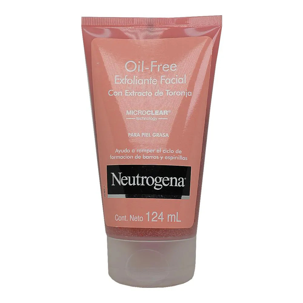 Exfoliante Facial Neutrogena Piel Grasa 124 Ml