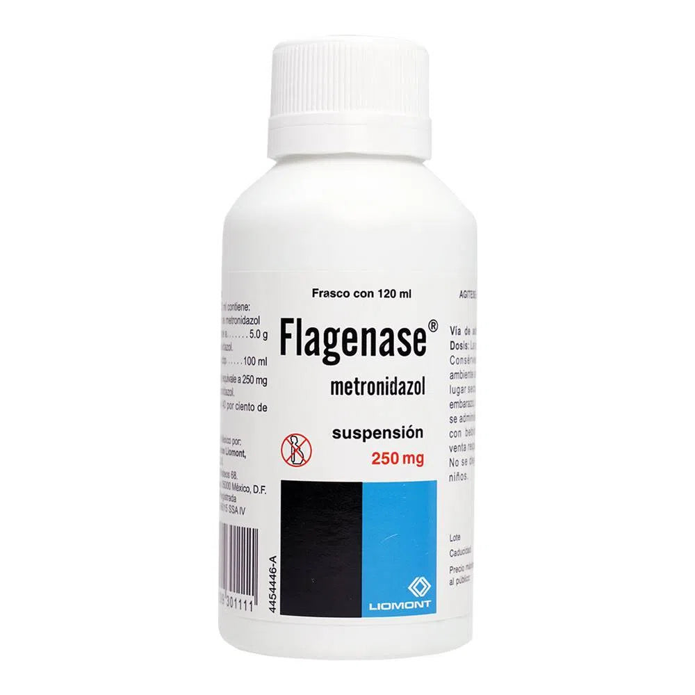 Flagenase 250 Suspensión 120 Ml