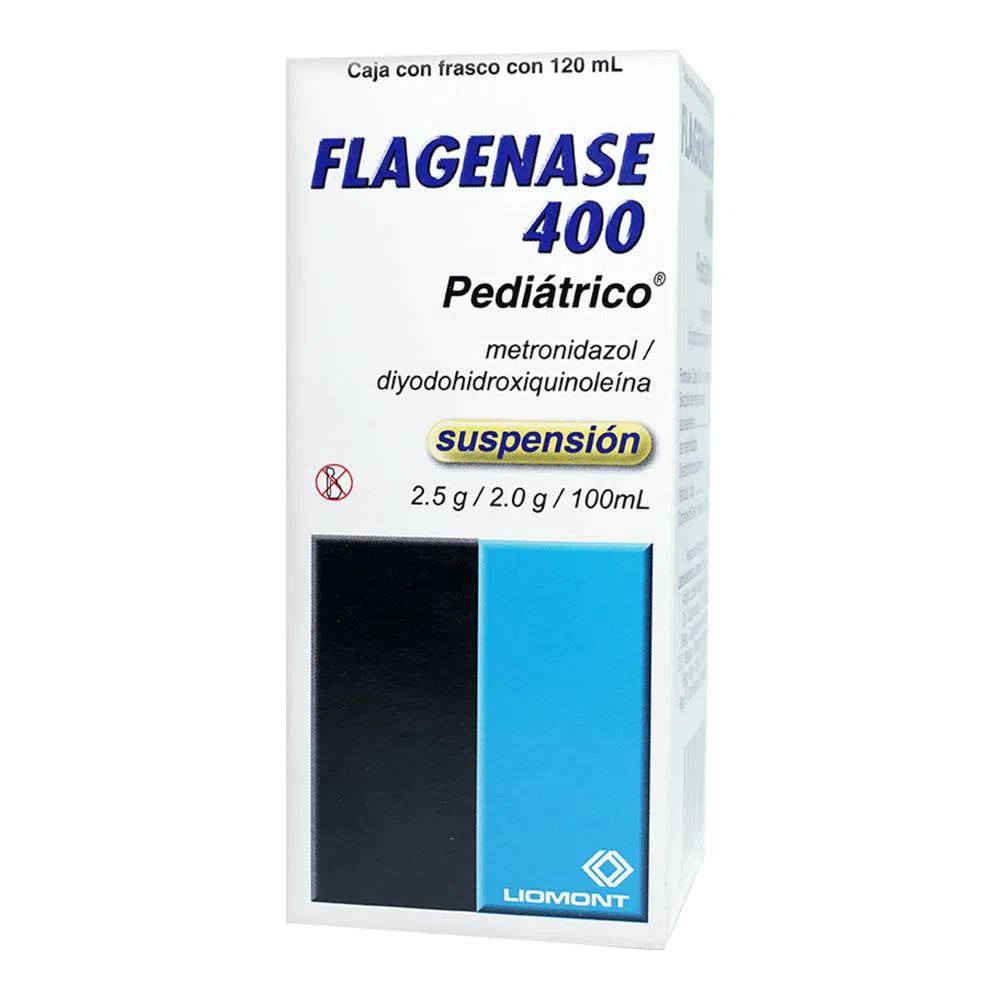 Flagenase 400 Pediátrico Suspensión 120 ml