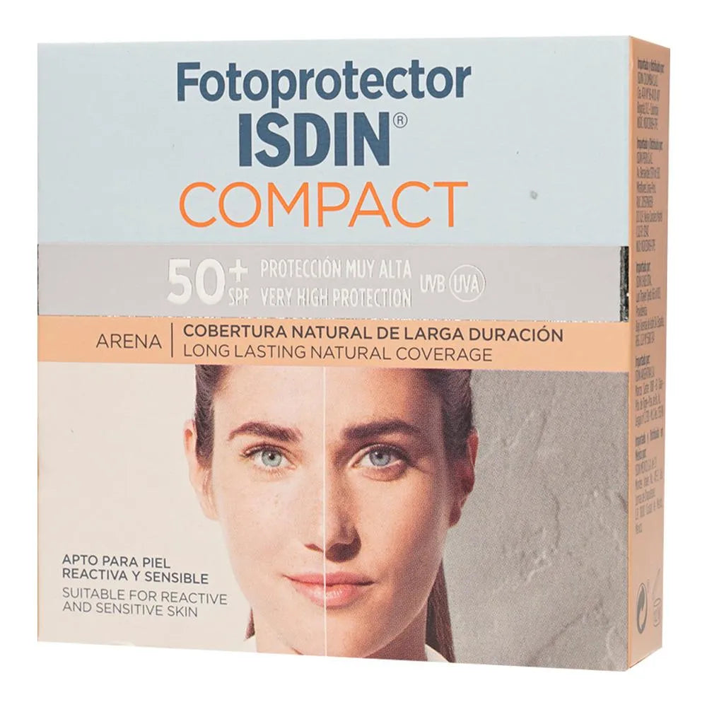 Fotoprotector Compacto Fps 50 Arena 10 G