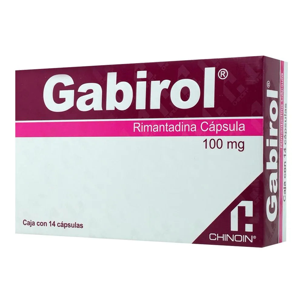 Gabirol 100 Mg 14 Cápsulas