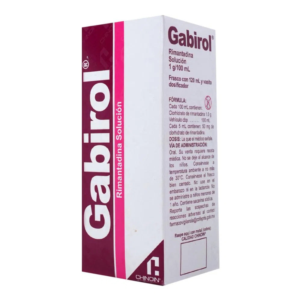 Gabirol 1 G Solución 120 Ml
