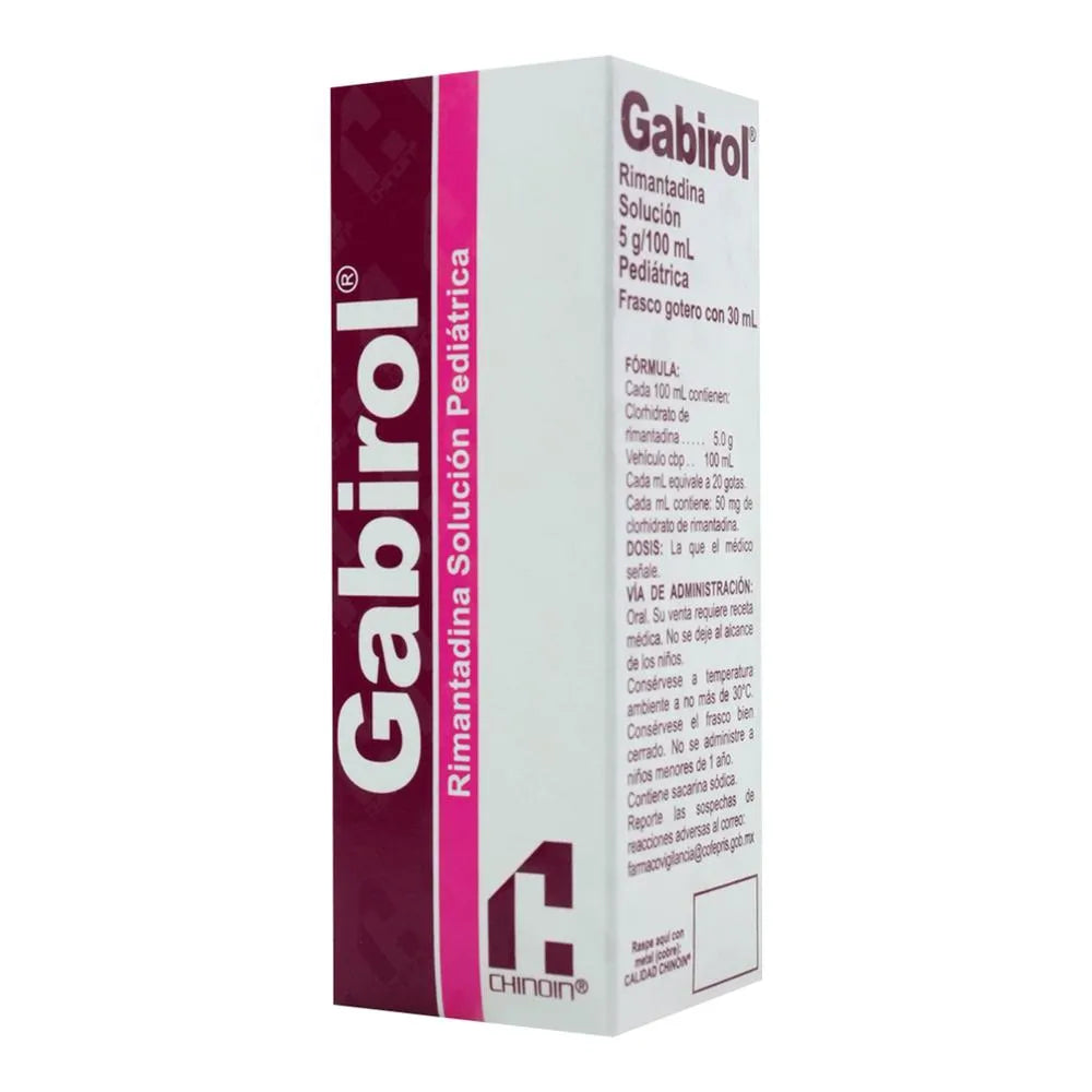 Gabirol Pediátrico 5 G Solución 30 Ml