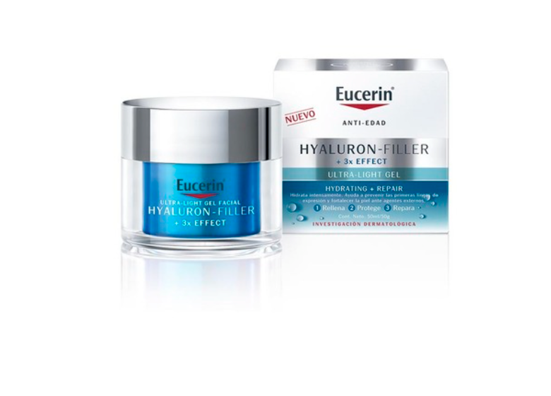 Gel Facial Eucerin Hyaluron-Filler 3X 50 Ml