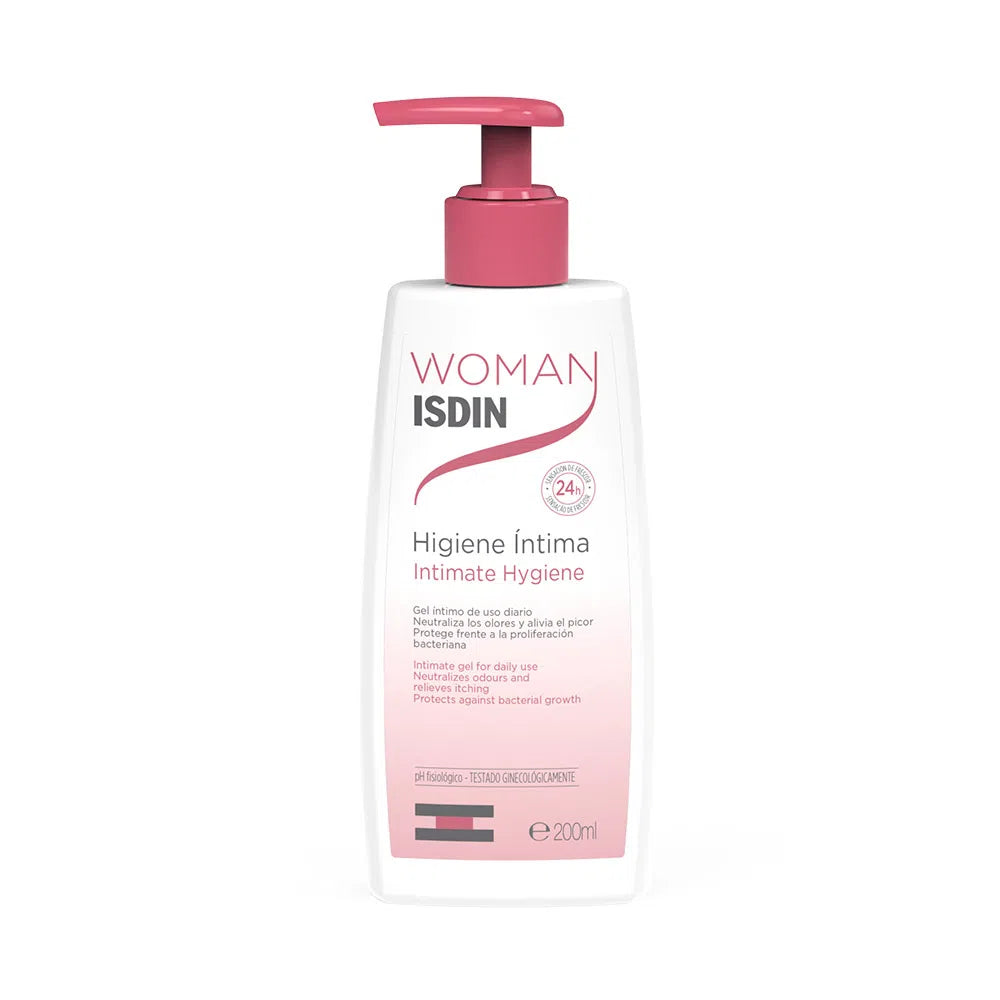 Gel Isdin Woman Íntimo Olores 200 Ml