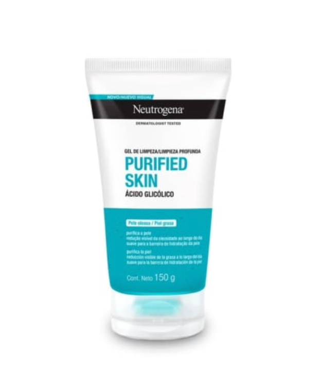 Gel Neutrógena Purified Skin Limpiador 150 Ml