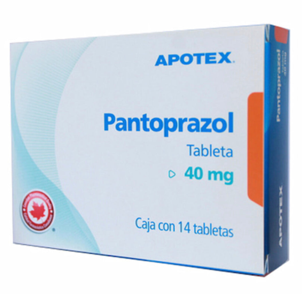 Pantoprazol 40 mg con 14 tabletas