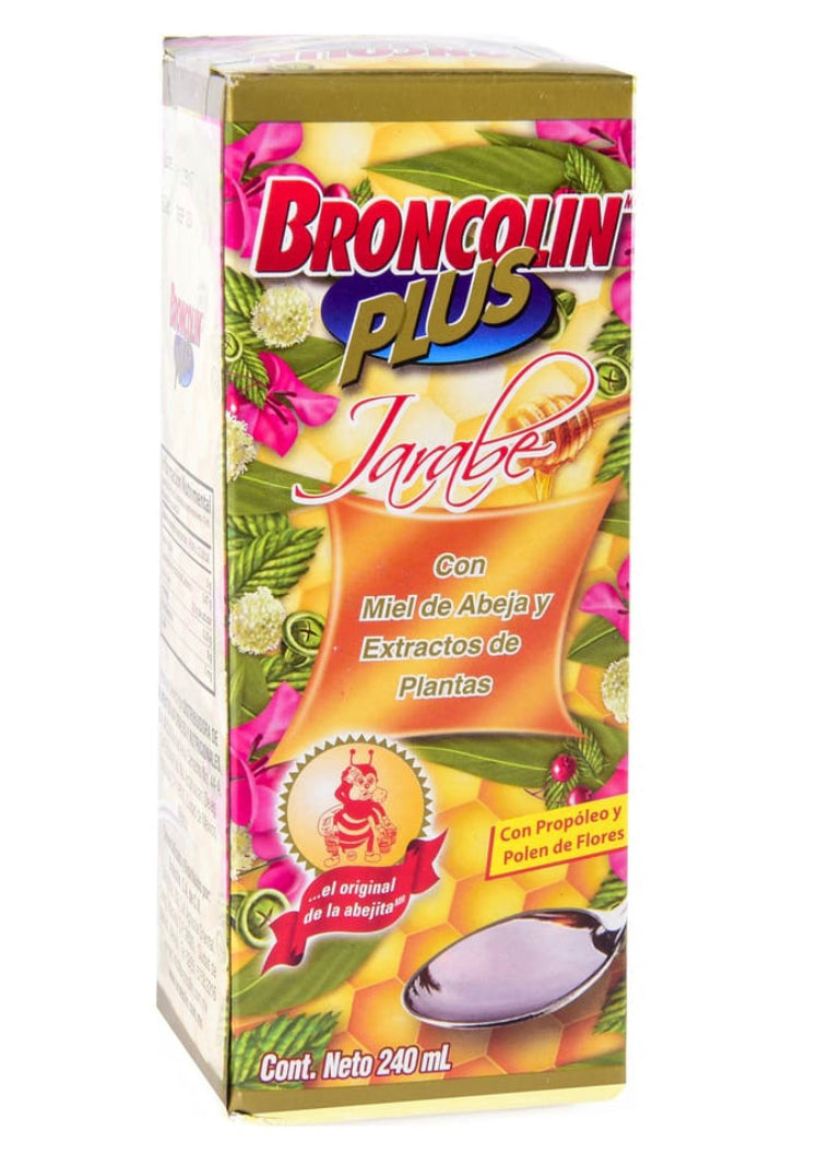 Broncolin Plus jarabe 240 ml