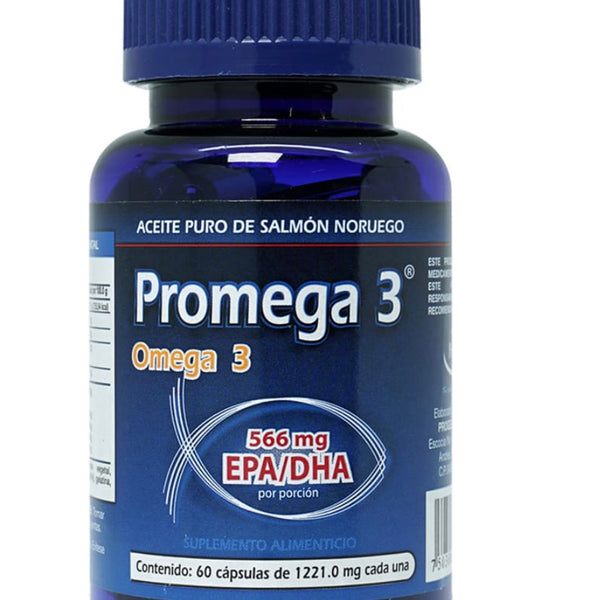 Omega 3 Aceite puro de salmon noruego con 60 c psulas Sanafarma.mx