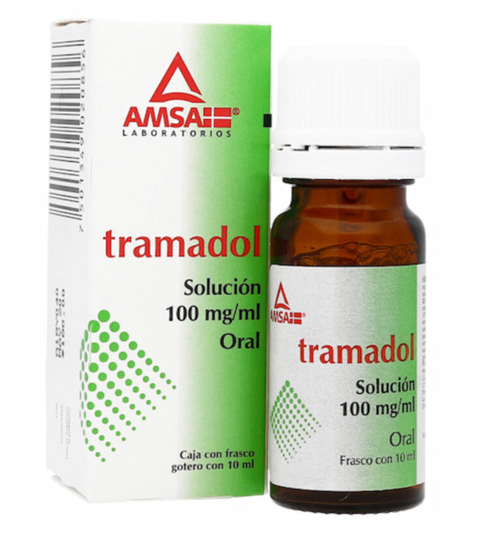 Tramadol Solución 100 mg / ml Oral