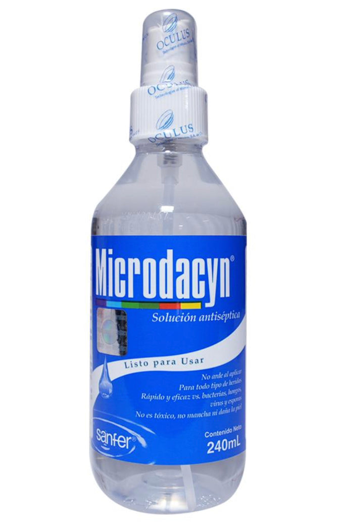 Microdacyn solución esterilizante y antiséptica spray 240 ml