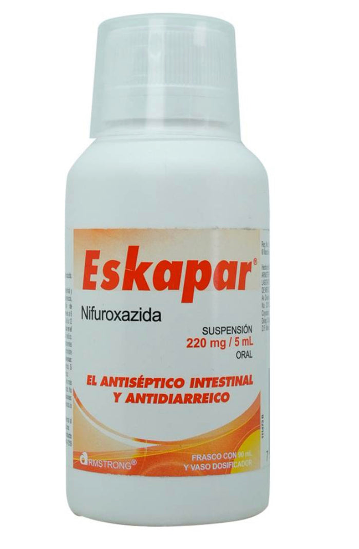 Eskapar Suspensión 90 ml Nifuroxazida 4.4 g