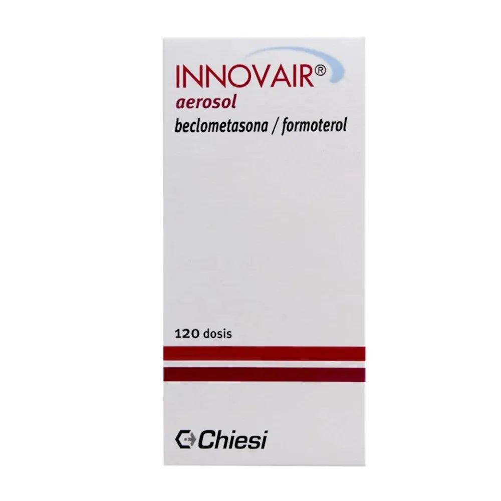 Innovair 100 Mg Aerosol Inhalador 120 Dosis