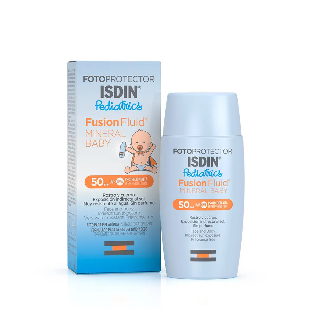 Isdin Fotoprotector Fusión Fluid Pediátrico 50 Ml