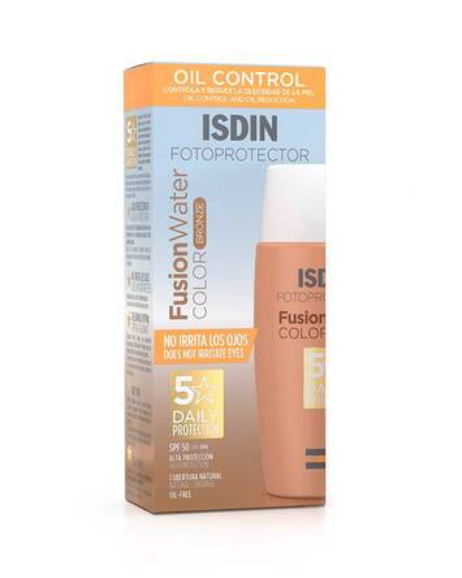 Isdin Fotoprotector Fusion Water Color Bronze 50 Ml