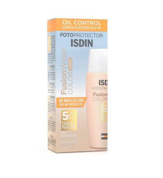 Isdin Fotoprotector Fusion Water Color Light 50 Ml