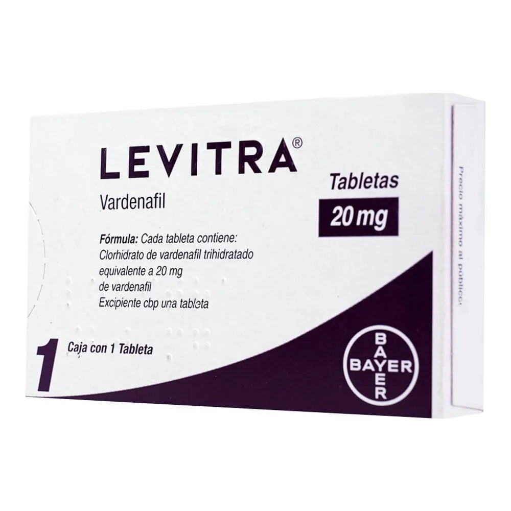 Levitra 20 Mg 1 Tableta
