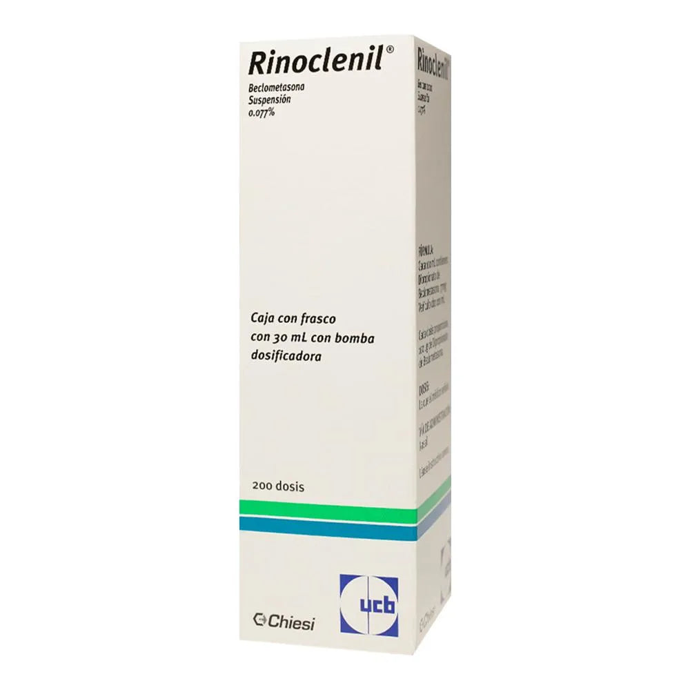 Rinoclenil Solución Nasal Frasco Con Aplicador 30 Ml