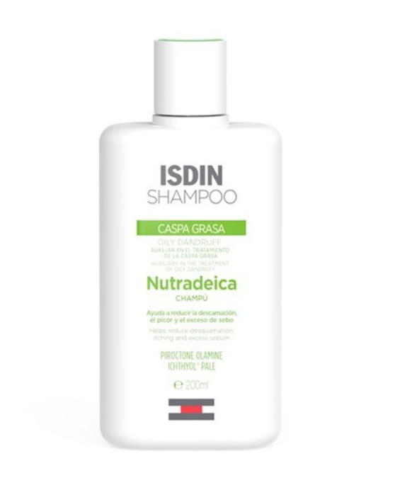 Shampoo ISDIN Nutradeica Anti Caspa-Grasa 200 Ml