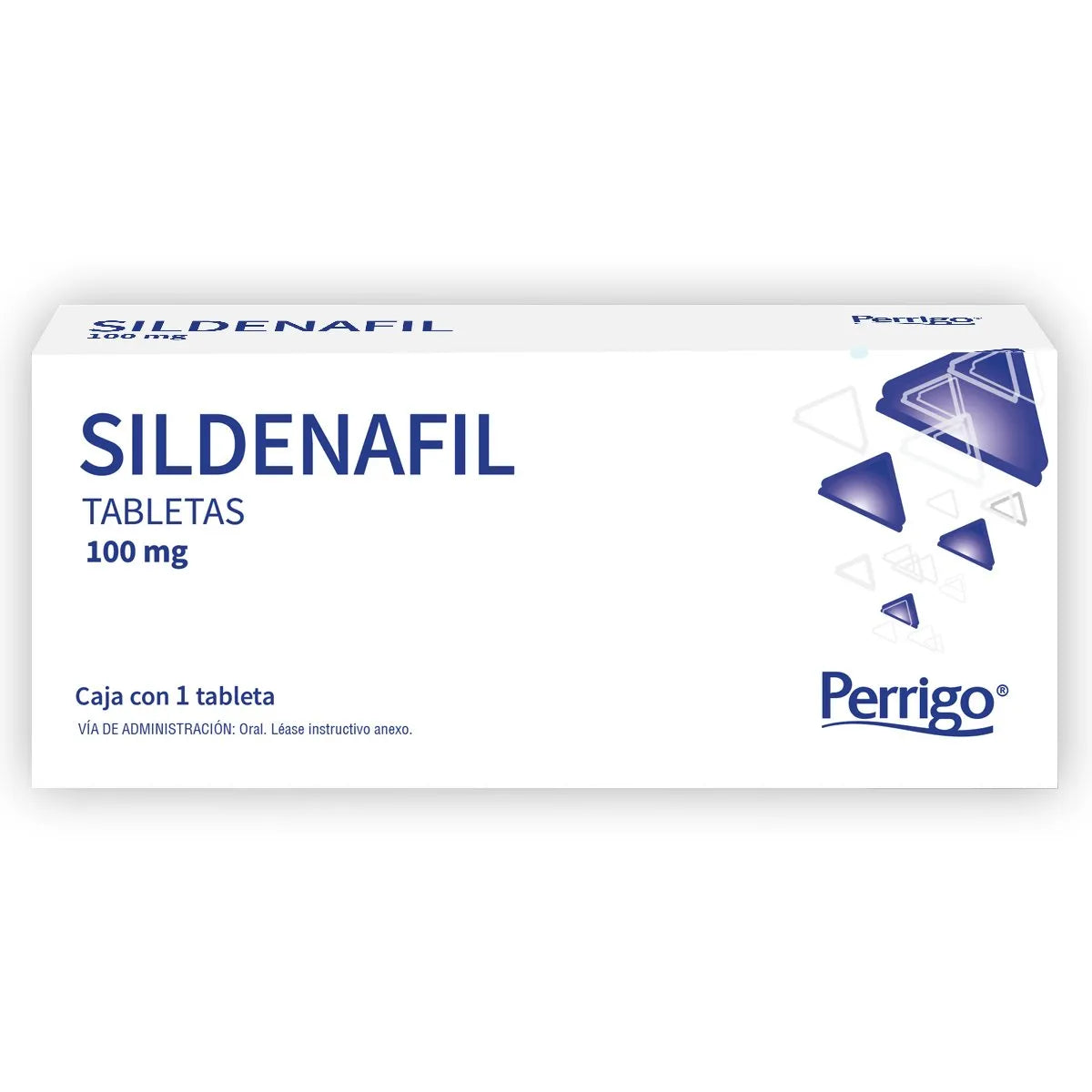 Sildenafil 100 Mg 1 Tableta Perrigo