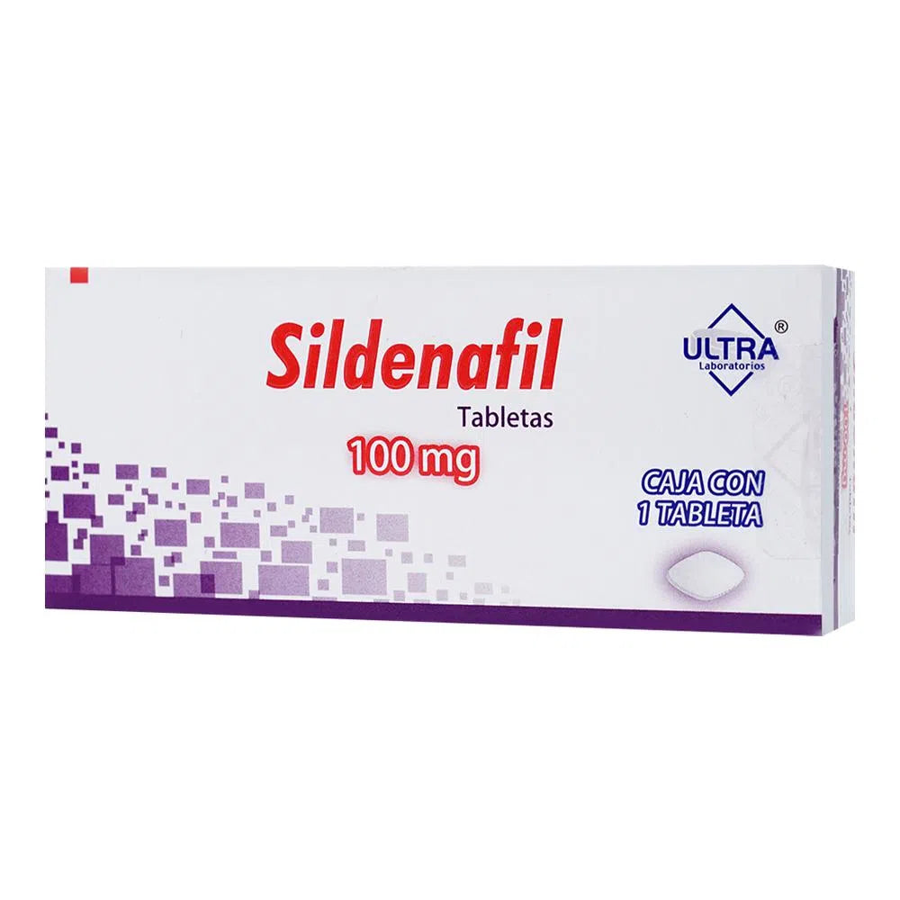 Sildenafil 100 Mg 1 Tableta  Ultra